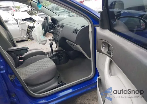 2006 Ford Focus Zx4 из США, поврежденный, VIN 1FAFP34N56W126251